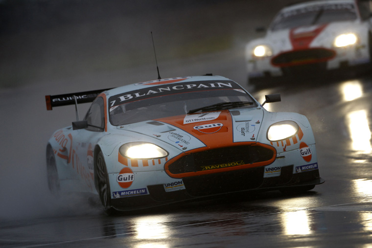 Young Driver AMR Aston Martin DBR9 Picture